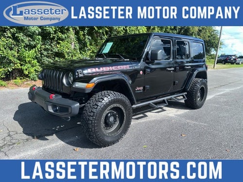 2019 Jeep Wrangler Unlimited Rubicon