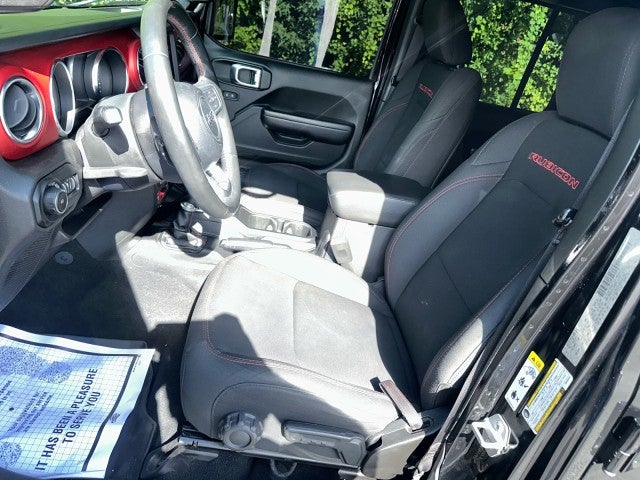 2019 Jeep Wrangler Unlimited Rubicon