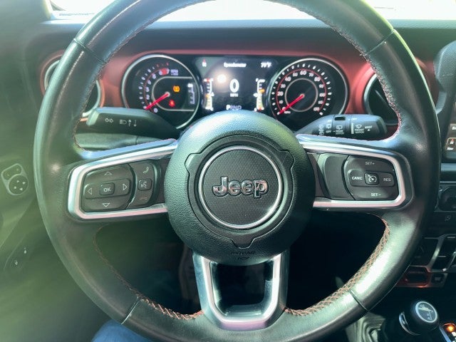 2019 Jeep Wrangler Unlimited Rubicon