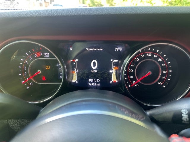 2019 Jeep Wrangler Unlimited Rubicon