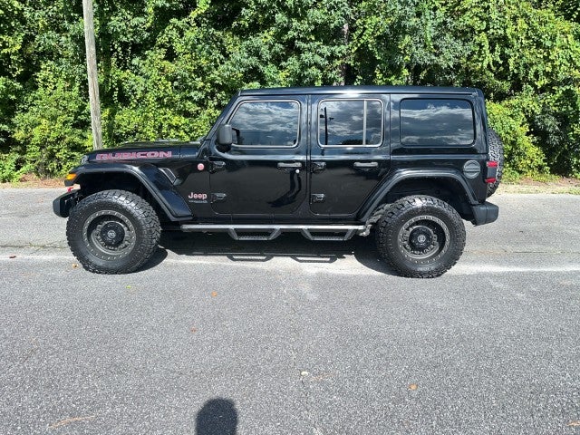 2019 Jeep Wrangler Unlimited Rubicon