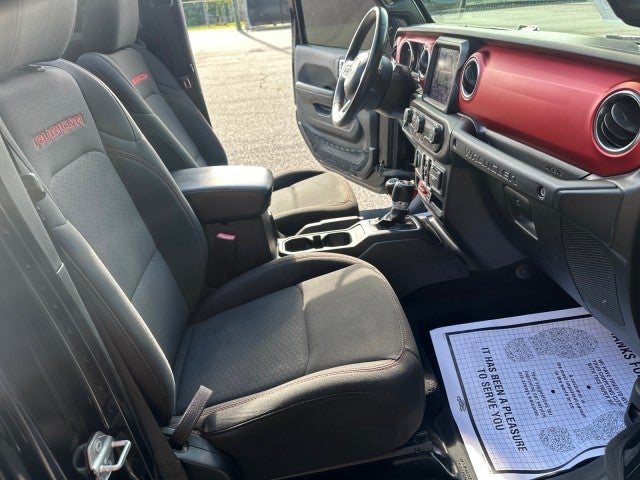 2019 Jeep Wrangler Unlimited Rubicon