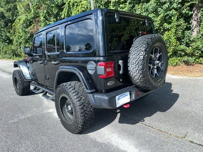 2019 Jeep Wrangler Unlimited Rubicon
