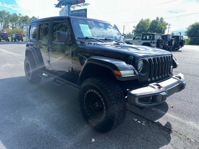 2019 Jeep Wrangler Unlimited Rubicon