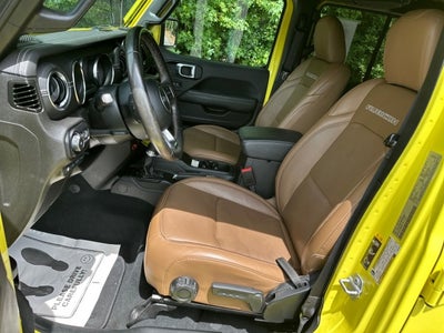 2022 Jeep Wrangler 4xe Unlimited Rubicon