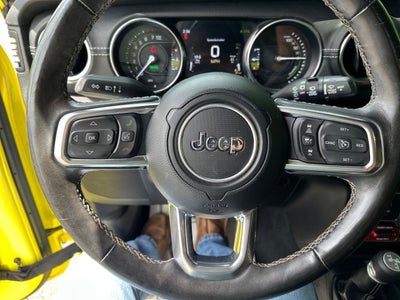 2022 Jeep Wrangler 4xe Unlimited Rubicon