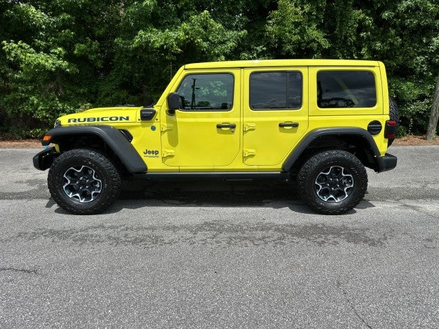2022 Jeep Wrangler 4xe Unlimited Rubicon