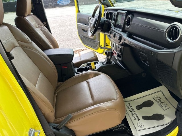 2022 Jeep Wrangler 4xe Unlimited Rubicon
