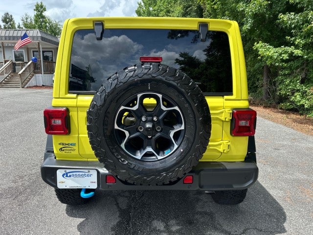 2022 Jeep Wrangler 4xe Unlimited Rubicon