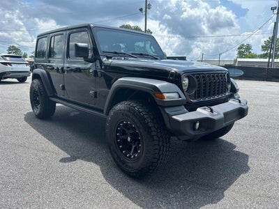 2025 Jeep Wrangler Sport