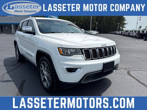2021 Jeep Grand Cherokee Limited