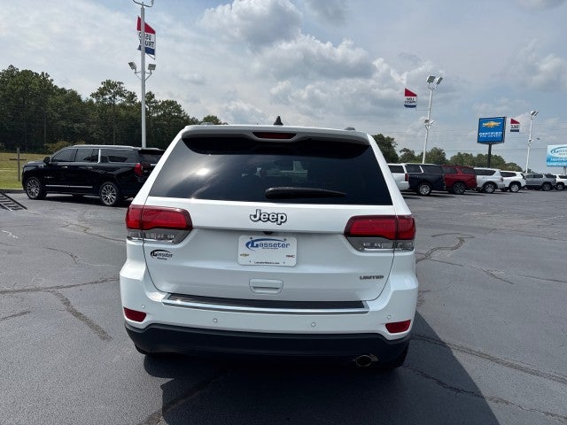 2021 Jeep Grand Cherokee Limited