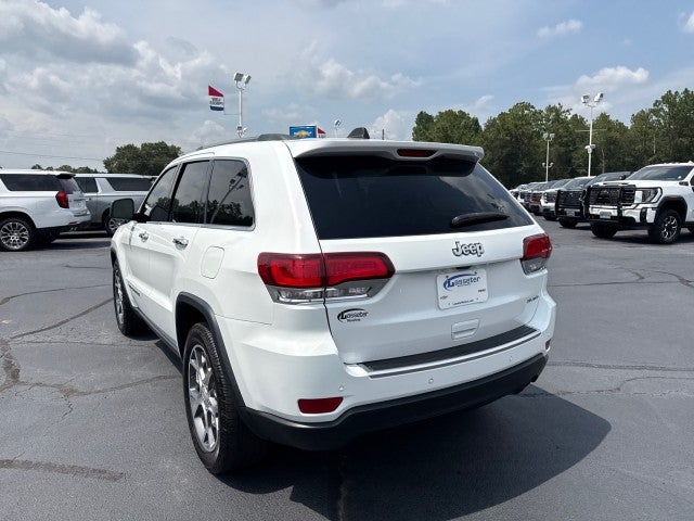 2021 Jeep Grand Cherokee Limited