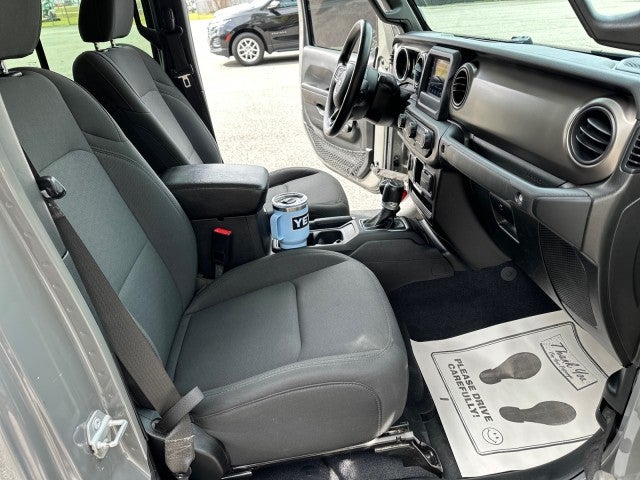 2020 Jeep Gladiator Sport