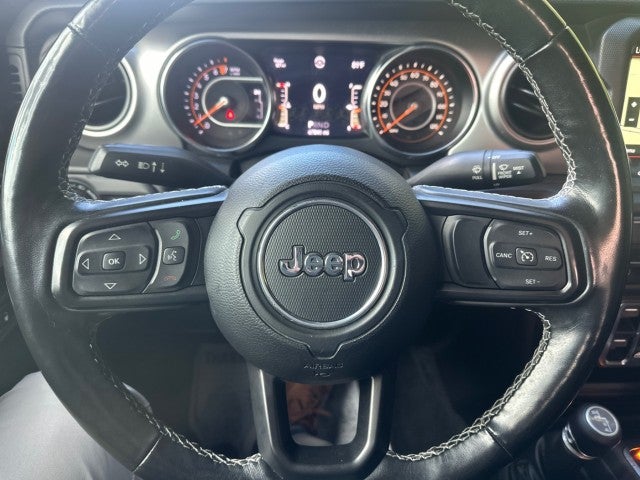 2021 Jeep Gladiator 80th Anniversary