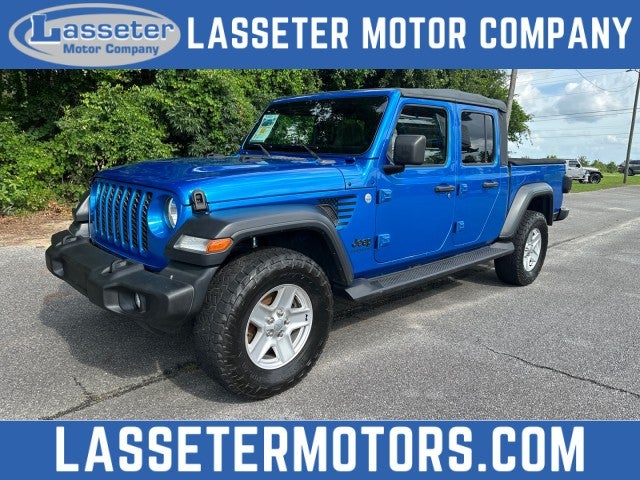 2020 Jeep Gladiator Sport S's photo