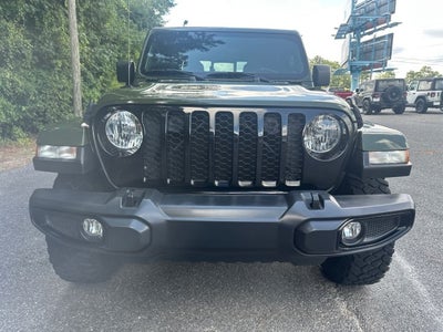 2022 Jeep Gladiator Willys