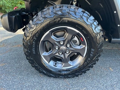 2022 Jeep Gladiator Rubicon