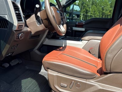 2022 Ford Super Duty F-350 SRW King Ranch