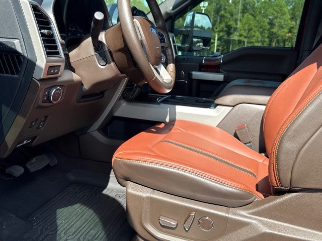 2022 Ford Super Duty F-350 SRW King Ranch