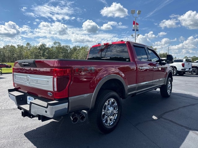 2022 Ford Super Duty F-350 SRW King Ranch