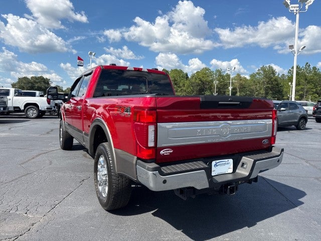 2022 Ford Super Duty F-350 SRW King Ranch