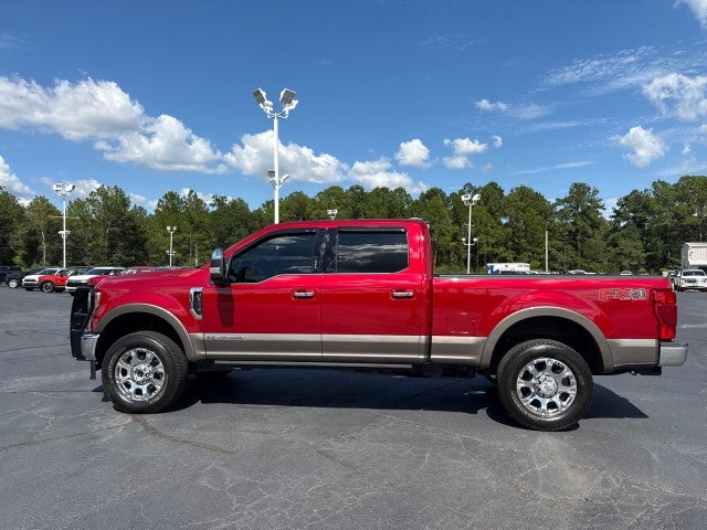 2022 Ford Super Duty F-350 SRW King Ranch