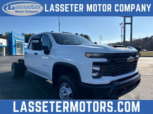 2026 Chevrolet Silverado 3500 HD Chassis Cab Work Truck