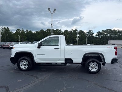 2026 Chevrolet Silverado 2500 HD WT