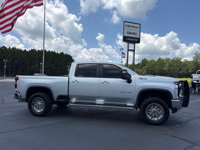 2021 Chevrolet Silverado 2500 HD LT