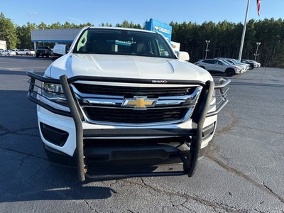 2020 Chevrolet Colorado 2WD Work Truck