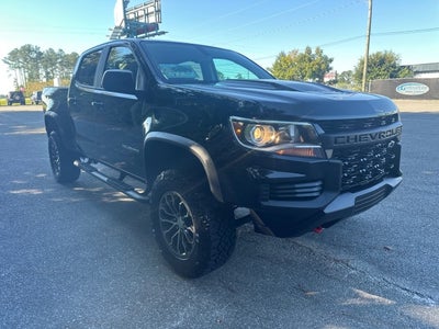 2022 Chevrolet Colorado 4WD ZR2