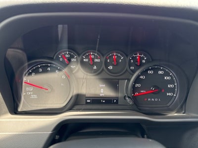 2026 Chevrolet Silverado 1500 Custom
