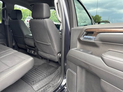 2022 Chevrolet Silverado 1500 LT (2FL)