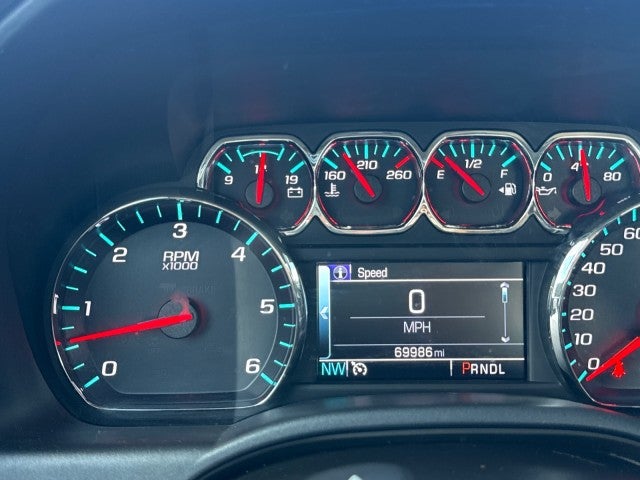 2018 Chevrolet Silverado 1500 LT