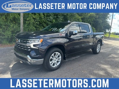 2022 Chevrolet Silverado 1500 LTZ