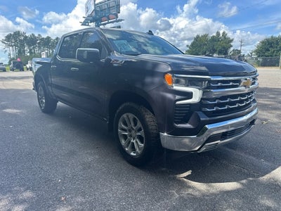 2022 Chevrolet Silverado 1500 LTZ