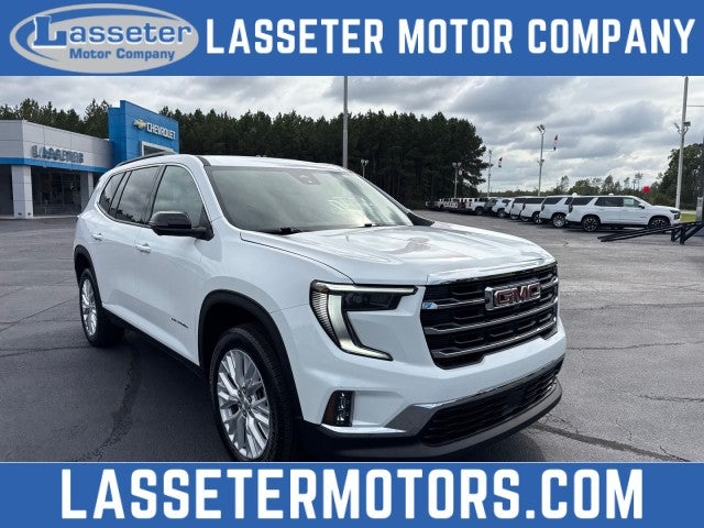 2026 GMC Acadia
