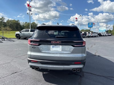2026 GMC Acadia Elevation