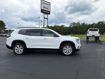 2026 GMC Acadia Elevation