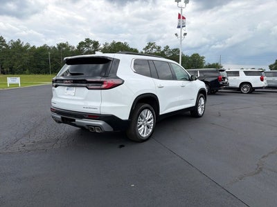 2026 GMC Acadia Elevation