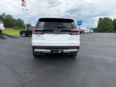 2026 GMC Acadia Elevation