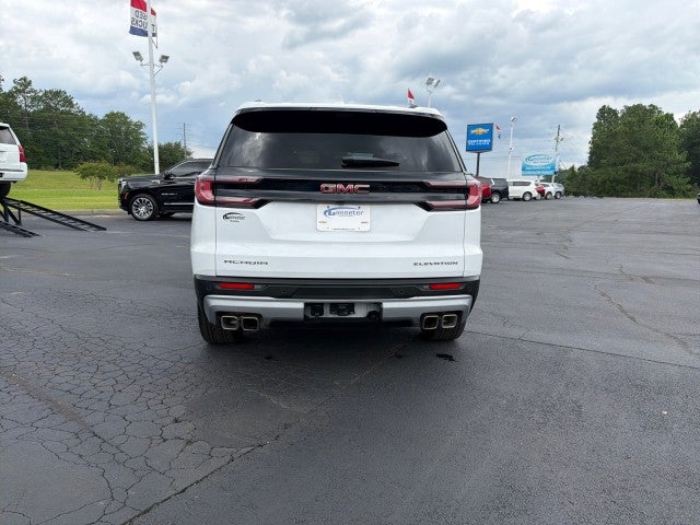 2026 GMC Acadia Elevation