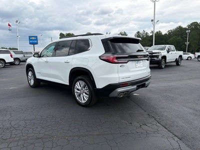 2026 GMC Acadia Elevation