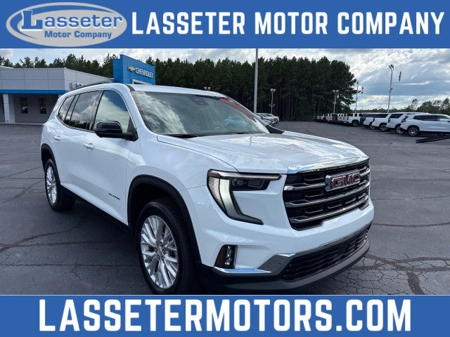 2026 GMC Acadia Elevation