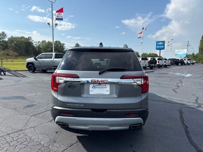 2021 GMC Acadia SLE