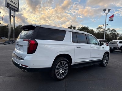 2025 GMC Yukon XL Denali