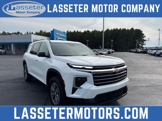 2026 Chevrolet Traverse