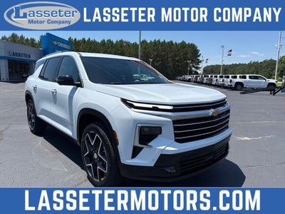 2026 Chevrolet Traverse High Country