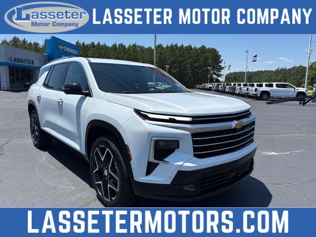 2026 Chevrolet Traverse High Country
